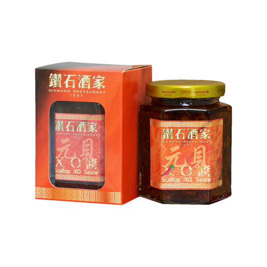 元貝XO醬 (原味, 190克)