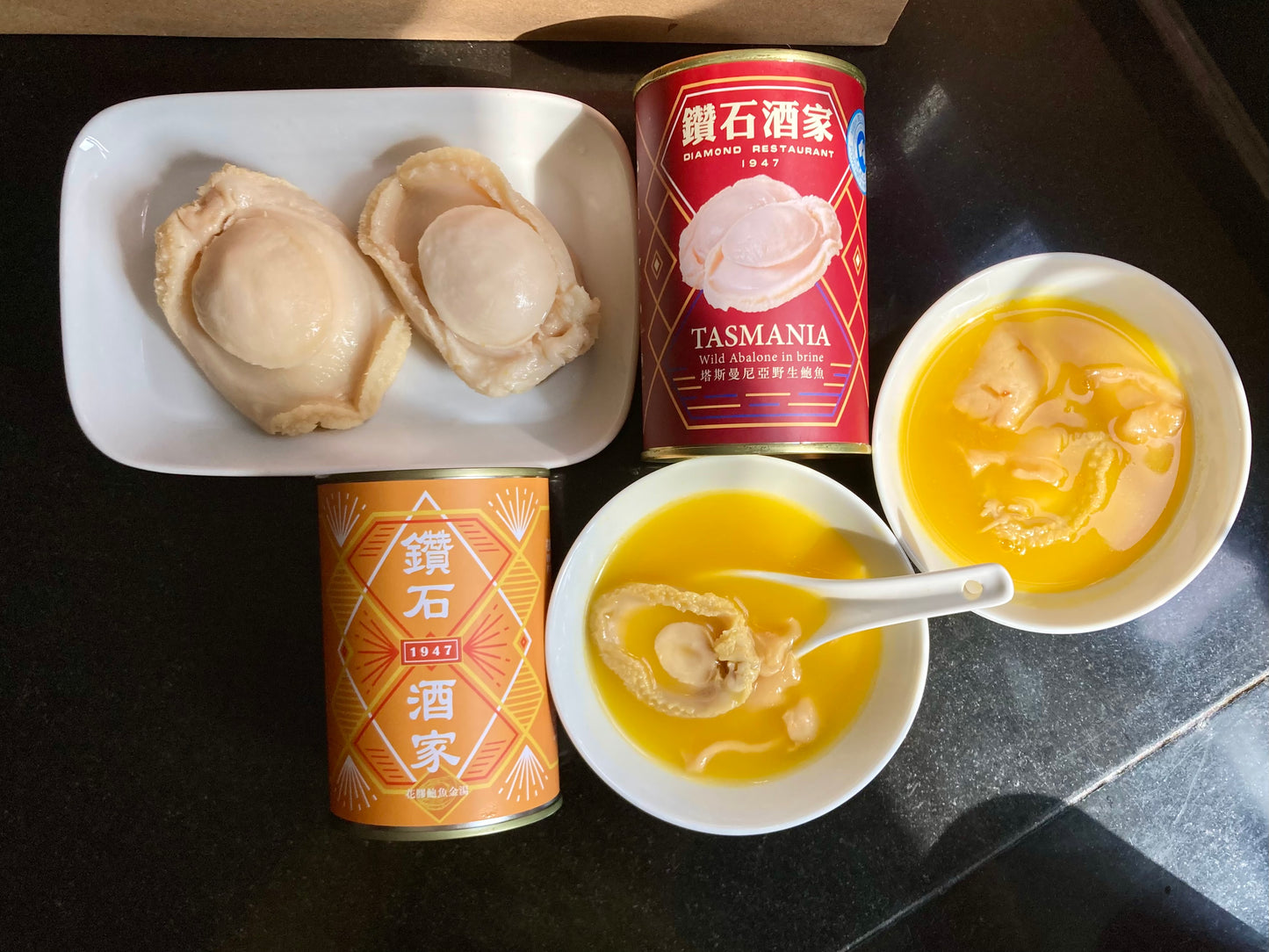 花膠鮑魚金湯 (2人份，400克)